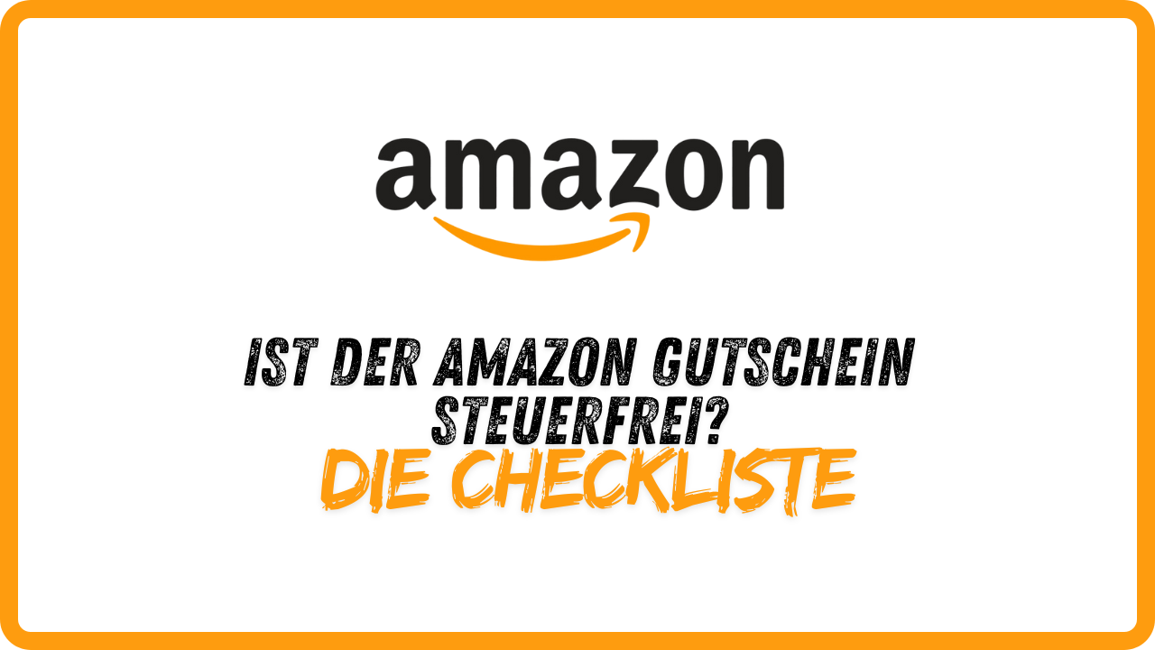 Amazon Gutschein Checklist