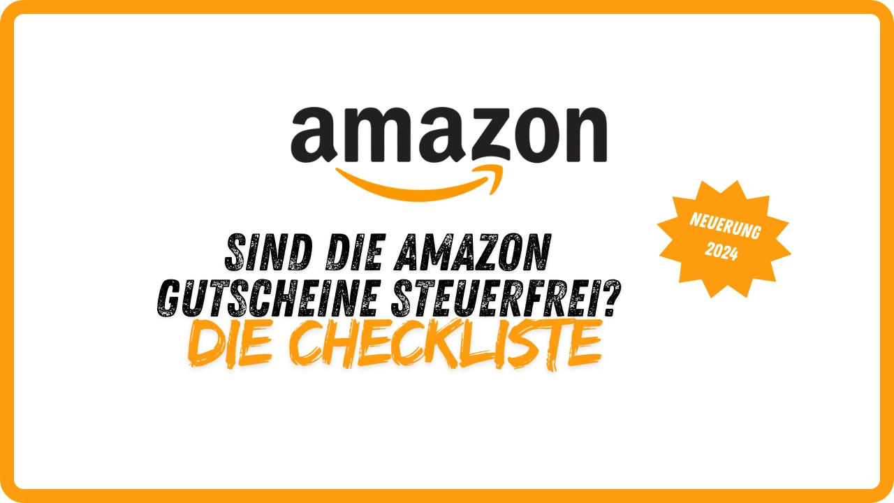 Amazon Gutschein Checklist